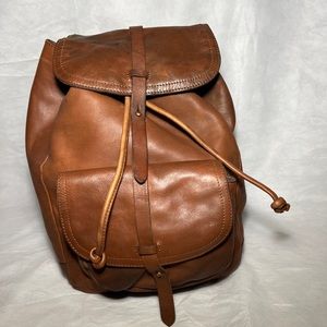 Madewell The Transport Rucksack backpack leather